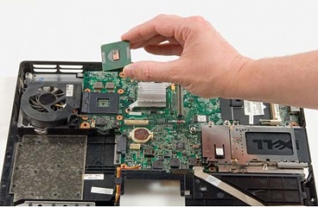 Bộ vi xử lý cpu laptop
